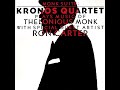 Ron Carter - Rhythm-A-Ning - from Monk Suite by Kronos Quartet - #roncarterbassist