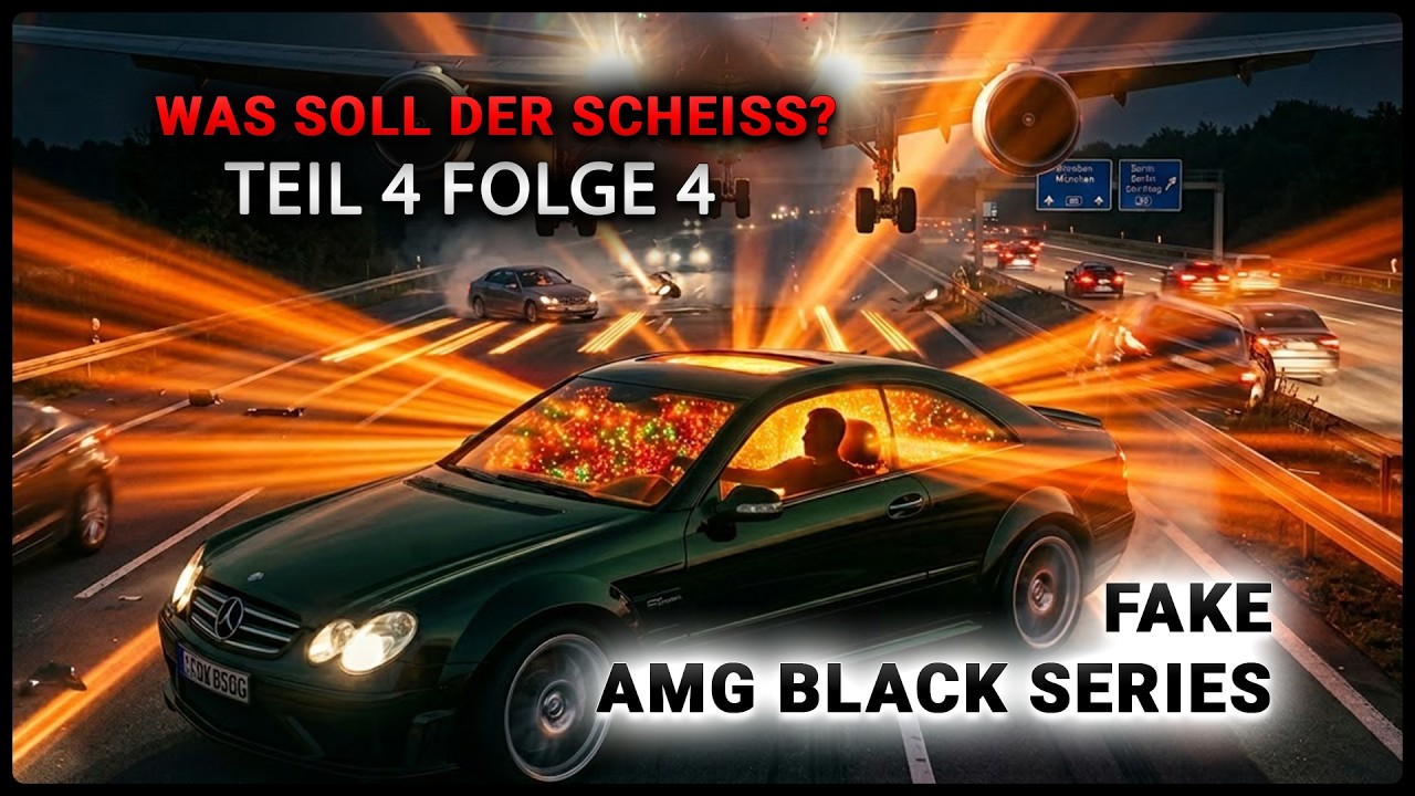 😂 Er schleift NOCH IMMER – Frankfurter Bordell mit Lufthansa-Notlandung! CLK AMG Teil 4 Folge 4