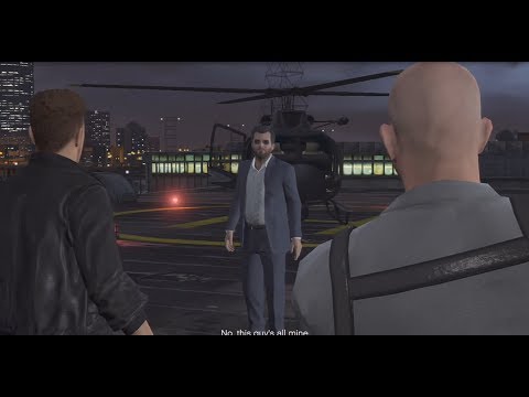 GTA V Walkthrough Part 38- Mr. Richards (Epic Stealth Helicopter Stuff)