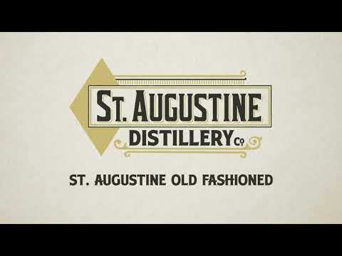 St. Augustine Distillery Old Fashioned