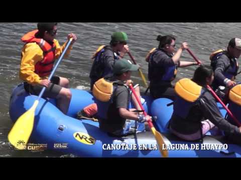 stand up paddle en la Laguna Huaypo