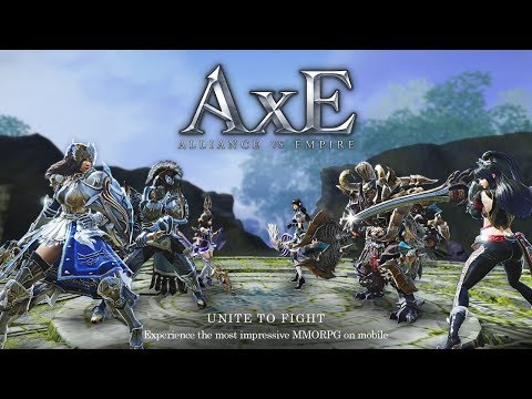 AxE: Alliance vs Empire - Official CG trailer
