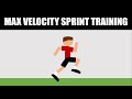 Training for Max. Velocity Sprinting | Training Methods to Improve Sprint Performance