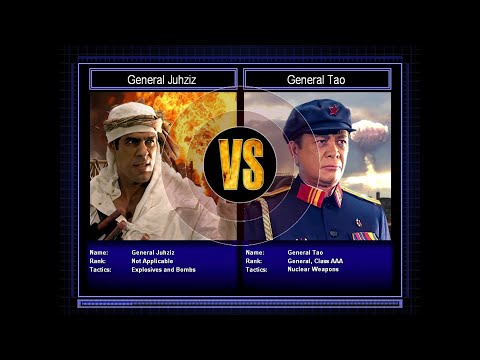 Demolition General VS Nuke General [C&C Zero Hour Challenge] [Hard]