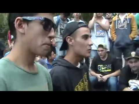 Batalla del Olimpo 2vs2 (1er Fecha) CHAZ & DURO vs NBA TEAM