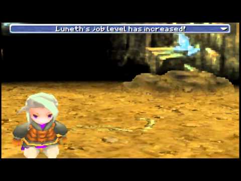Let's Play Final Fantasy III DS #001 No Onion Power