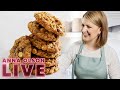 How To Make The Chewiest Oatmeal Cookies LIVESTREAM W Anna Olson