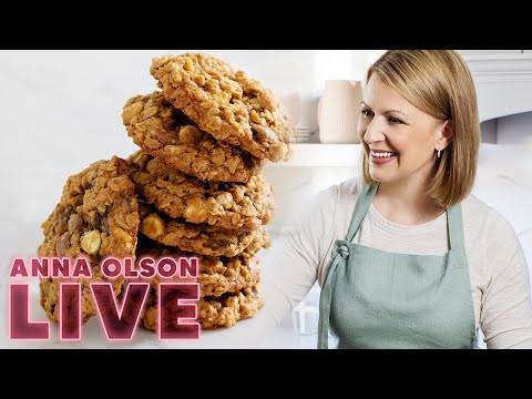 How to Make the Chewiest Oatmeal Cookies! | LIVESTREAM w/ Anna Olson