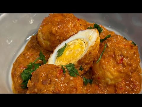 Telur Balado (Spicy Indonesian Fried Boiled Eggs)