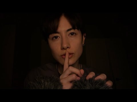 Everything is going to be okay! Comfort ASMR for sleep. (fluffy mics, whispering + soft spoken, shh)