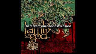 Lamb of God - What I&#39;ve Become (Lyrics) [HQ]