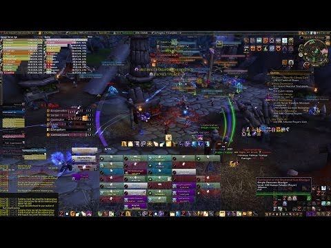[FIN]Kovisjengi (10/13M) - Hellfire Citadel Mythic - Xhul'HorO progee (25%)