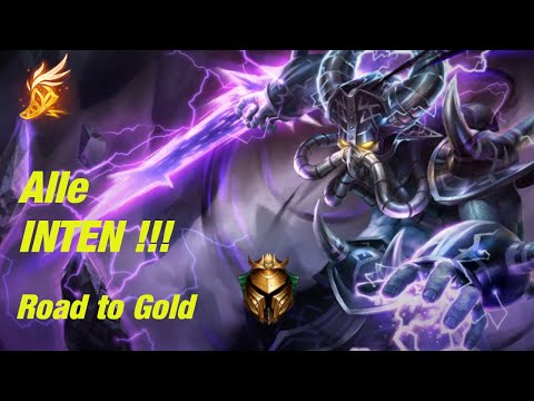 Dieser JAX - Road to Gold Kassadin Mid Ranked