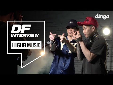[ENG] 하이어 컴필 소식부터 새 멤버 소개까지! [DF Interview] 하이어뮤직 (박재