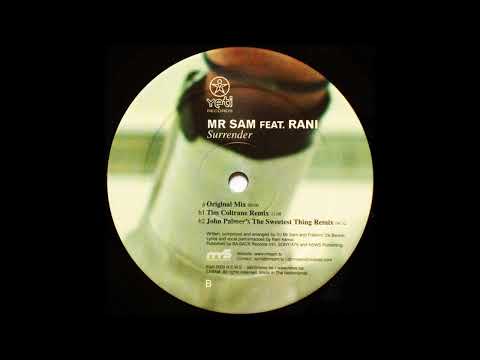 Mr. Sam Feat  Rani - Surrender (Tim Coltrane Remix) (2003)