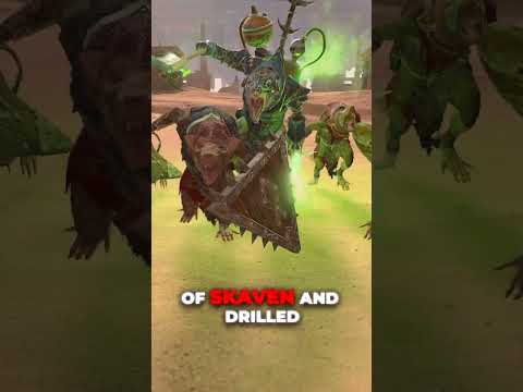 HOW IKIT CLAW RUINED NAGASH'S PLAN: WARHAMMER LORE #shorts #warhammer #lore