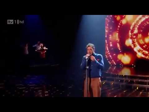 Matt Cardle singing First time ever saw your face X FACTOR UK