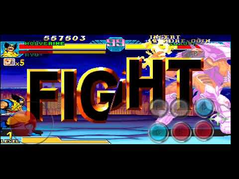 Marvel vs Capcom -Defeating Onslaught