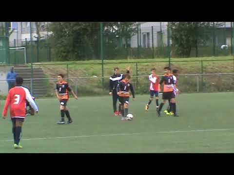 U14-R.LEOPOLD FC(vs)R.W.D.M  1-1 SECOND GOAL BY OSCAR