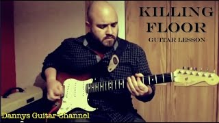 Killing Floor by Howlin Wolf - Blues Guitar Lesson