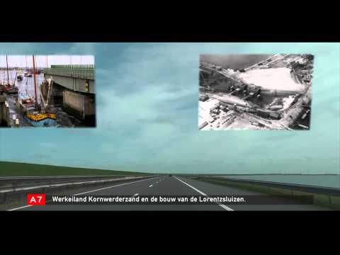 De Rijkswegen - Afl. 8: A7, Deel 1: Zaanstad, Purmerend, Sneek, Joure