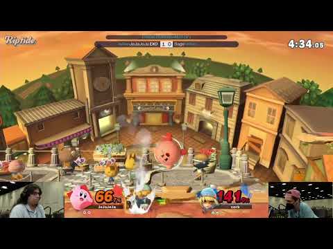 Riptide Prelocal - Losers Semifinals - JeJaJeJa(Kirby) Vs. Sage(Min Min)