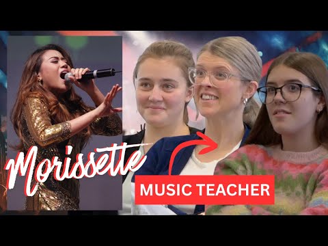 Canadian Music Teacher Reacts to Morissette: Golden