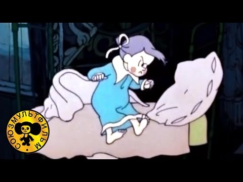 Как Маша поссорилась с подушкой | Советские мультфильмы для детей