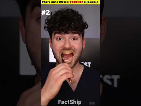 🥶Top 3 MOST WEIRDEST YOUTUBE CHANNEL😱You have ever seen #shorts
