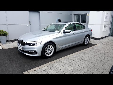 181MO692 - 2018 BMW 5 Series 520d SE 38,995