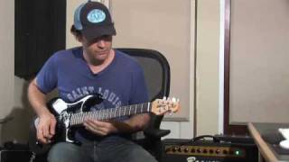 Video thumbnail for Ernie Ball Music Man & Blues Saraceno - Stereo Volume Pedal by Ernie Ball