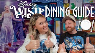 Disney Wish Cruise Dining Guide 🚢 Rotational Dining: What to Order (& Skip)