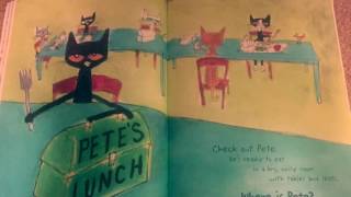  Pete The Cat  Rocking In My School Shoes Read-A-L