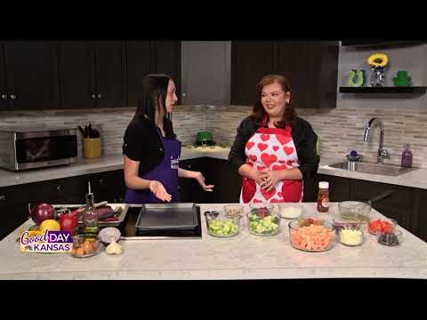 Sierra Marie Bonn on Good Day Kansas - What’s Cooking?