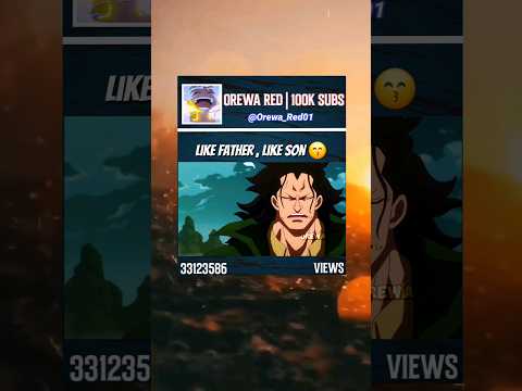 #onepiece #luffy #dragon