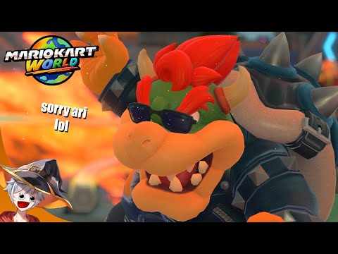 ENEMY FOR LIFE | Mario Kart World Multiplayer
