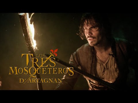 Los Tres Mosqueteros: D'Artagnan - Trailer Oficial Doblado al Español