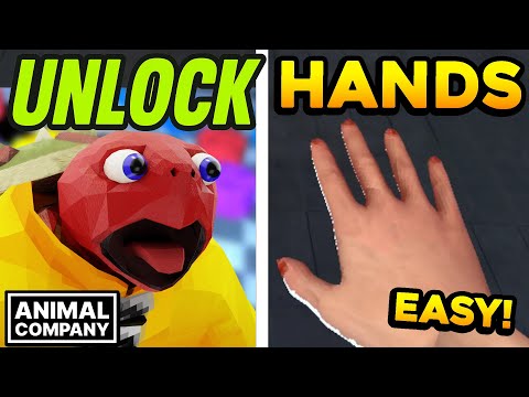 How To UNLOCK BOSS HANDS EASY and FAST in Animal Company