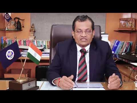 President ICAI CA Nihar N. Jambusaria addressing Members regarding Latest Developments at ICAI