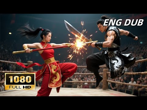 The Kungfu girl oppressed for 18 years shocks everyone by defeating the pride of the royal family!