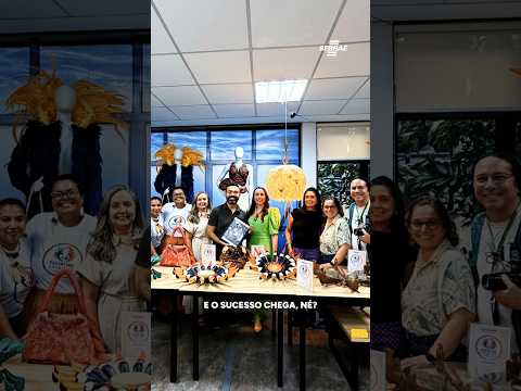 "Festival Criativo, Parintins para o mundo", um projeto apoiado pelo Sebrae Amazonas.