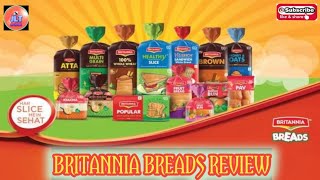 Britannia Breads Review | #BritanniaBread #Britannia #Bread | Best and the Softest Breads | Must Try