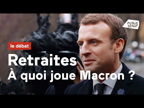 Retraites : Emmanuel Macron pourrait passer en force