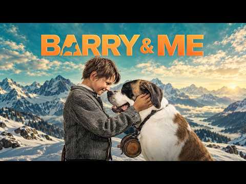 BARRY & ME Official Trailer (2026) | Heartwarming St. Bernard Adventure