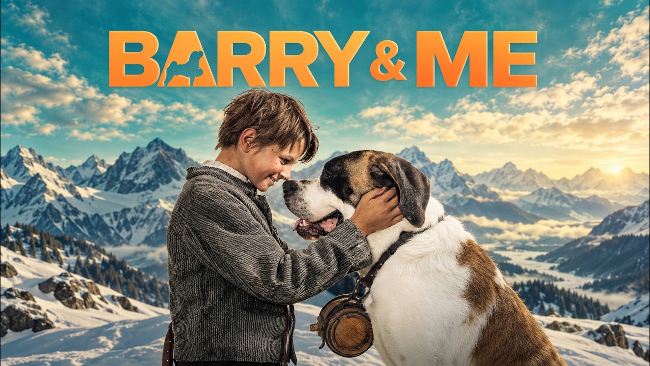 Miniature de la vidéo BARRY & ME Official Trailer (2026) | Heartwarming St. Bernard Adventure du film Mein Freund Barry