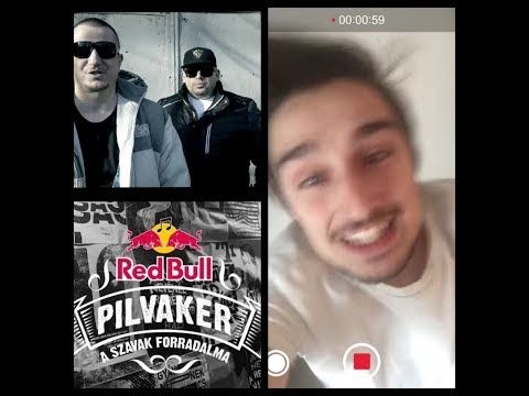 KRÚBI ÜZENETEI ÉS ÚJ EP-YEAH! STEPHCO FEAT RYZO, RED BULL PILVAKER 2019