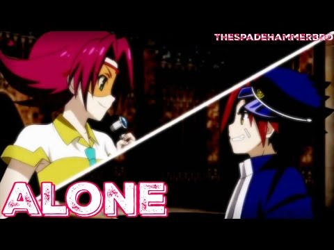 Buddyfight Amv: Paruko Nanana vs Gao Mikado - Alone - Round 1 [ Full ]
