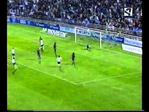Real Zaragoza 1 - F.C. Barcelona 0 Temporada 06-07