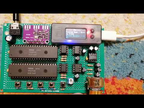 Dual ZX Spectrum/YM2203 VGM Player.