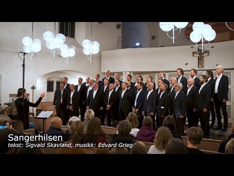 Vålerenga mannskor - Sangerhilsen (Sigvald Skavland / Edvard Grieg)